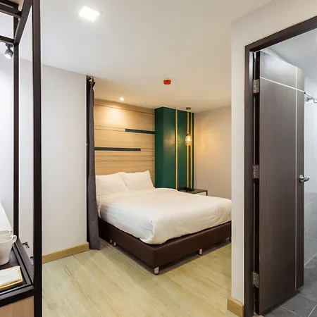City Park Hotel Bangkok Pratunam By Pcl