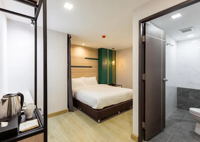 Park Pratunam By Pcl Hotel 3*
