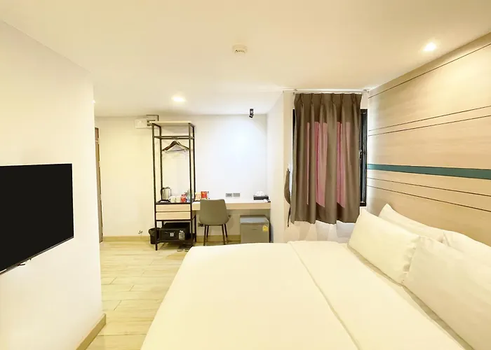 Park Pratunam By Pcl Hotel Bangkok
