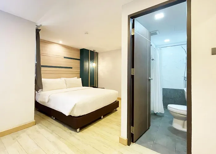 Park Pratunam By Pcl Hotel Bangkok