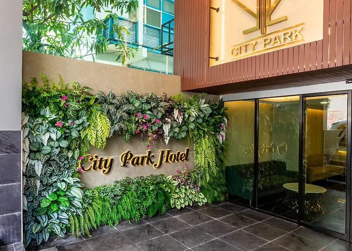 Park Pratunam By Pcl Hotel Bangkok
