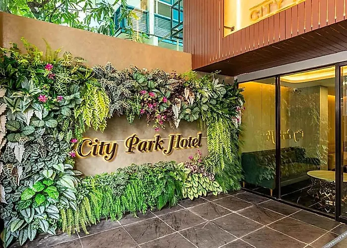 Park Pratunam By Pcl فندق